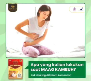 Talbinah El Medinah Resep Thibb Nabawy 500 gr | Tepung Gandum 100% Original