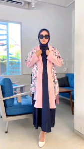 SET ABAYA MARINI by VIENARA