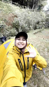 Tenda Camping Ultralight Double Layer Frame Alloy Kapasitas 2-3 Orang Dewasa Free Footprint