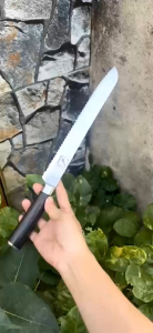 Dao răng cưa cắt bánh mì dao cắt thịt đông lạnh dài 39cm