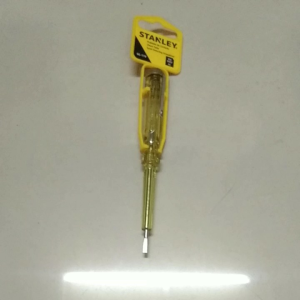 Tespen AC 500 Vac 3 mm x 150 mm Stanley Original: Alat Ukur Listrik Akurat