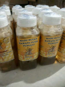 Manfaat Madu Hutan Bawang Putih Tunggal 350 Gram