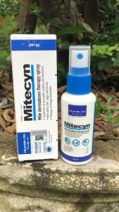 Mitecyn 50ml- Giúp hết ve viêm da trên chó mèo.
