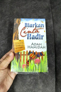 Biarkan Cinta Hadir - Adah Hamidah (NEW OLD STOCK)