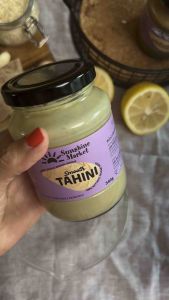 ทาฮินี งาขาวบด Tahini | Sunshine Market