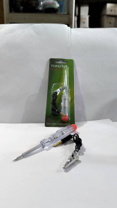 Tofuda Obeng Tespen DC Aki 6V-24V: Alat Tes Arus Listrik Motor & Mobil