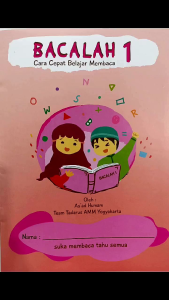 Buku Bacalah Jilid 1 2 3 Perpaket Isi 3 Pcs