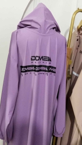 Jas Hujan Gamis Termurah Wanita syari tetep bisa berkendara tanpa khawatir baju basah