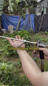 SÚNG GỐC XỊT THUỐC PHUN RỄ CÂY 90 Cm Và 1 Mét 4 LỖ PHUN TAIWAN