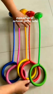 (FREE PACKING BUBBLE WRAP) HOLAHOP LED KAKI ALAT OLAHRAGA ANAK DAN DEWASA / MAINAN OLAHRAGA ANAK