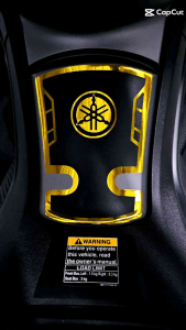 tank cover sticker for nmax v3 turbo techmax with logo design
