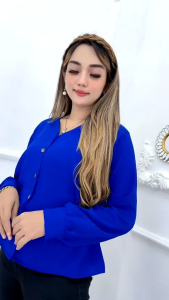 Atasan Blous Keringkel: Ukuran & Kualitas