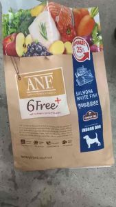 (MẪU MỚI/400g tách) ANF 6 FREE+ - Hạt thức ăn hữu cơ cho chó mọi lứa tuổi nhập khẩu Hàn Quốc