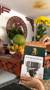 Bồ kết xông nhà thiên nhiên - Thanh lọc không khí đuổi muỗi công trùng hiệu quả hộp 12 cây cháy 2 giờ