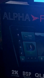 จอแอนดอยร ALPHA FINNIX T6 2K DSP QLED RAM 3 GB ROM 64 GB CPU 8-Core Android 14 สำหรับจอ 9 นิ้ว และ 10 นิ้ว เครื่องเสียงติดรถยนต์