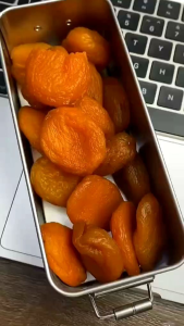 Dried apricot Buah aprikot kering seedless 100g small