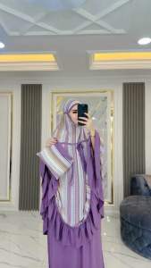 READY Mukena Pita Rayon Premium Motif Mix Twill 2025 Kekinian // Mukena Muslim Wanita Dewasa Jumbo Lebaran