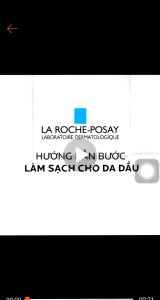 Sữa rửa mặt Laroche Posay cho da dầu nhạy cảm 400ml/200ml