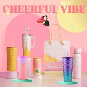 STARBUCKS Bộ Sưu Tập CHEERFUL VIBE