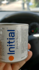 PERFUME INITIAL PEACH NECTAR KERETA PERFUME