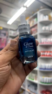 Glow & Clean Anti-Acne Serum Pure Skin. Remove Pimples Whitens Acne Scar. 20ml / 0.67 fl oz.