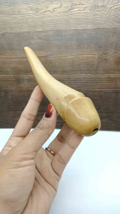 cangklong once pipa kayu setigi setegi laut model unik 15 cm B172