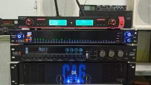 Lọc xì số cao cấp Tamashi Pro EQ-215 - Hàng Chính Hãng (Nhập khẩu nguyên chiếc cân chỉnh âm thanh mượt mà trung thực hơn)