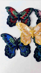Bordir Kupu Butterfly: Desain Bordir Unik untuk Dekorasi Rumah