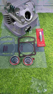 BLOK HEAD CYLINDER ASSY TIGER MEGA PRO LAMA PRIMUS MP HIU NEOTECH ( BLOK HEAD ISI LENGKAP FREE PAKING DAN BUSI )