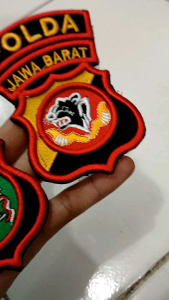 bordir timbul metro jaya