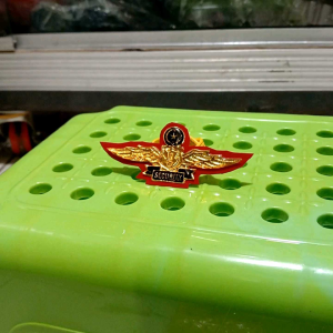 lencana wing satpam fiber