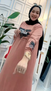 gamis terbaru  combad 20s  || gamis wanita dewasa terbaru