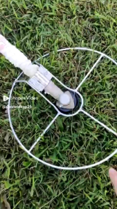 (สินค้ามีพร้อมส่ง) กันชนเครื่องตัดหญ้า อุปกรณ์เสริมโคลงครอบใบตัดหญ้าป้องกันตอไม้ ขนาด14 นิ้ว เหล็กขนาด 6mm