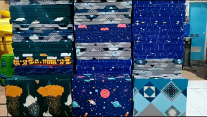 kasur lipat 3 tebal 10cm original produck TEBAL DAN EMPUK