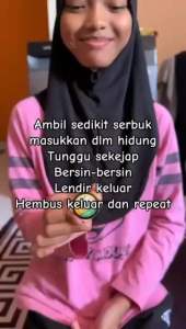 NOSE CARE PENJAGAAN HIDUNG (RESDUNG)💯🤲 5 gram