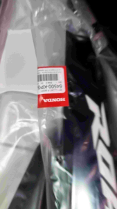 Rs 125 FI Body Cover/Side Fairings Pair Genuine (HONDA) ✅️