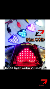 stoplamp running honda beat karbu 2008-2012 8 mode otomatis