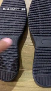 Outsole Sepatu Formal Pria Pantofel - Maestro Seven Black Series