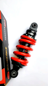 Shock Jup MX Old Mx new Mx king Scarlet Racing ukuran 205mm Bahan CNC