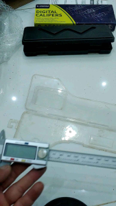 Thước kẹp nhựa cacbon điện tử siêu rẻ