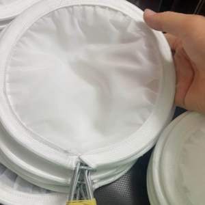 Vợt Artemia cao cấp (20 cm) lưới nano chuyên dùng vớt Artemia trong nuôi cá kiểng.