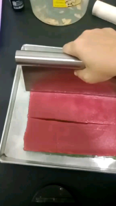 Scrapper Stainless steel  pengupas sayuran buah  Scrapper dapur  Alat pemotong adonan Stainless