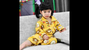 ชุดนอนเด็กลายหมี แบบขายาว 4 ช/ญ 6 เดือน ถึง 10 ขวบ ผ้านิ่มใส่สบายไม่ร้อน ราคาถูกต้อง สินค้าพร้อมส่งทุกวัน
