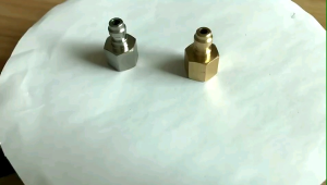 Mini Kupler Jantan Pompa Pcp Drat Dalam Stainless