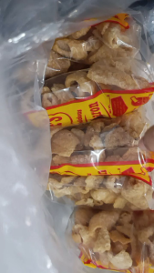 JENNIES BELLY LARGE Pork Chicharon Crispy & Delicious Snack Pack BUNDLE OF 5PCS