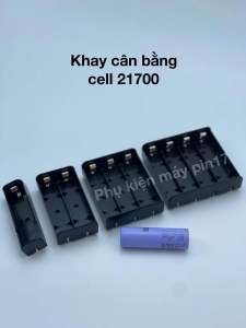 Khay cân bằng cell pin 21700 nhựa ABS cao cấp chống chạm chập và rách vỏ cell pin