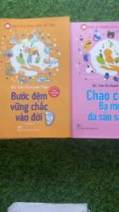 Sách - Combo 2 cuốn Chào con ba mẹ đã sẵn sàng + Bước đệm vững chắc vào đời