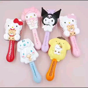 SISIR MY MELODY HELLO KITTY / SISIR CINNAMOROLL KUROMI POMPOMPURIN / SISIR LUCU / SISIR KARAKTER / SISIR ANAK / SIKAT RAMBUT SANRIO IMPORT