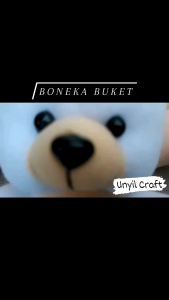 Boneka untuk Buket