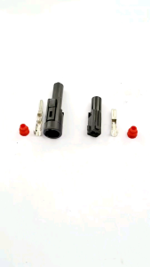 แพ็ค2 ปลั๊กคอมแอร์ ISUZU DMAX U1-U2 ปลั๊กตัวเมีย ตัวผู้ ส่งจากไทย